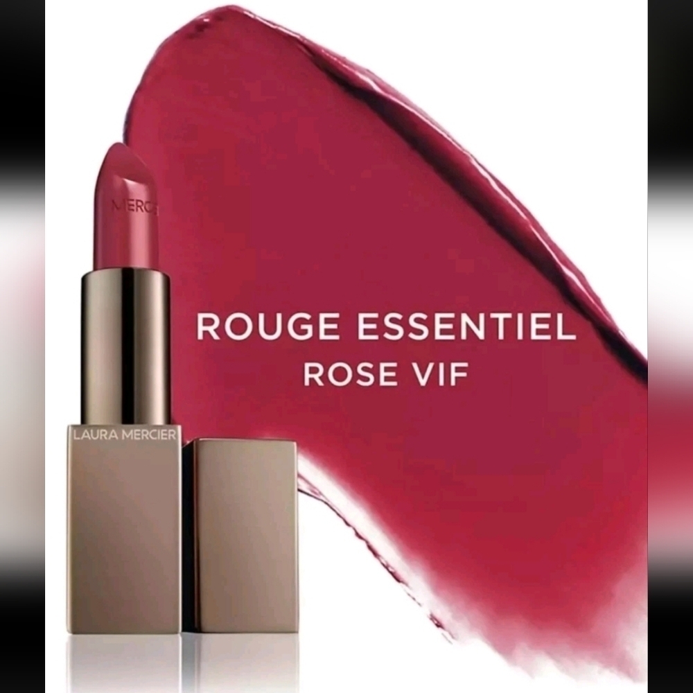 NIB Laura Mercier Rouge Essentiel Lipstick - VIP Rose